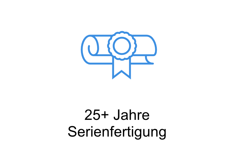 25 Jahre Serienfertigung